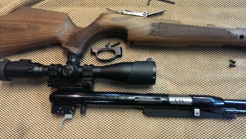 air rifle service and repair