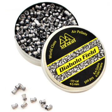 air arms airgun pellets