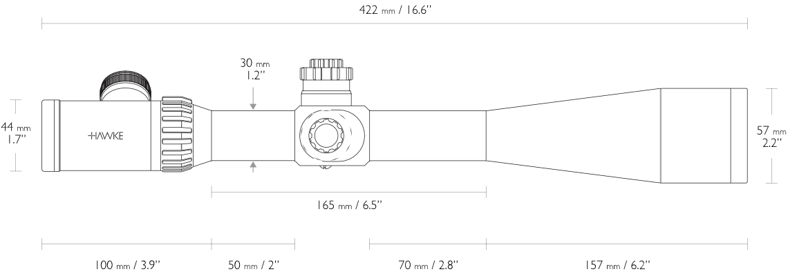 Hawke Scope