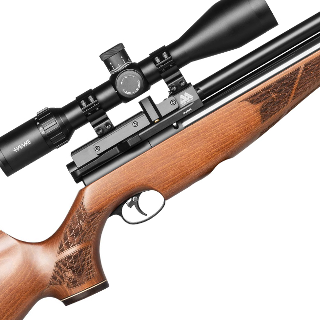 Air Arms S410 Carbine Beech S410 Air Arms A. Branthwaite Gunsmiths