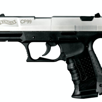 cp99 umarex bi colour nickle