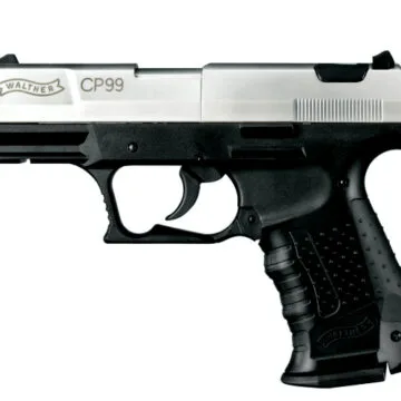 cp99 umarex bi colour nickle
