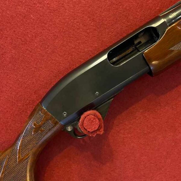 remington pump shotgun