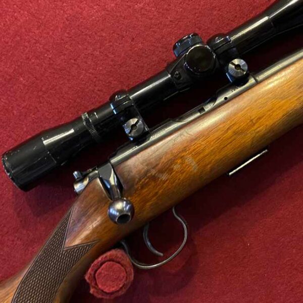 CZ Brno 22 lr rifle used