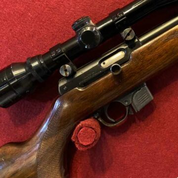 CZ brno 22 lr used rifle