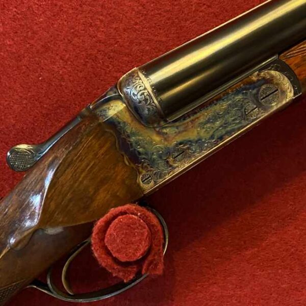 side by side shotgun