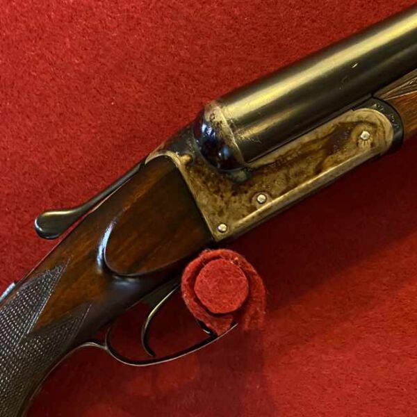 side by side shotgun