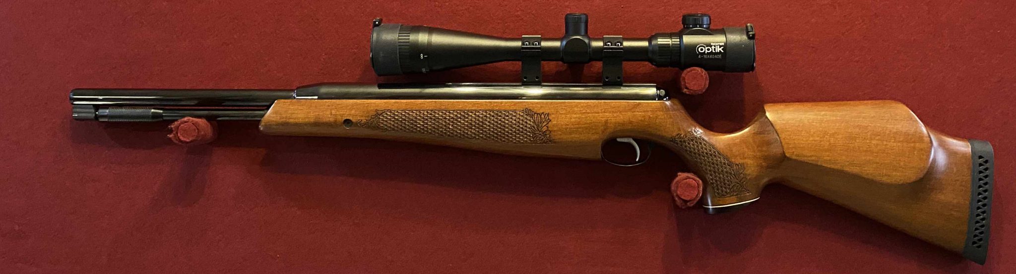 Air Arms TX200 Beech HC 22 Air Rifle Used A. Branthwaite Gunsmiths