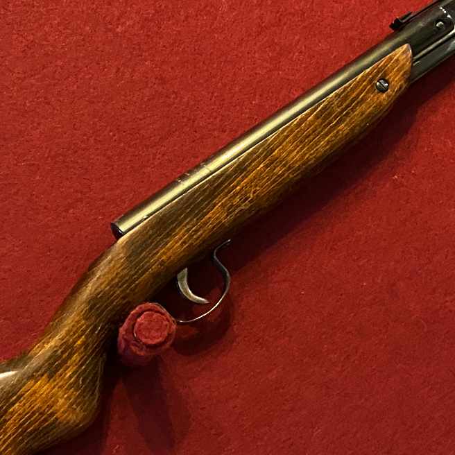 Webley Junior Vintage 177 Air Rifle Used A. Branthwaite Gunsmiths Webley Junior Vintage 177 Air Rifle Used A. Branthwaite Gunsmiths