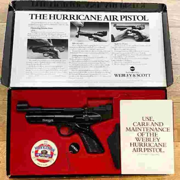 Webley Scott Hurricane