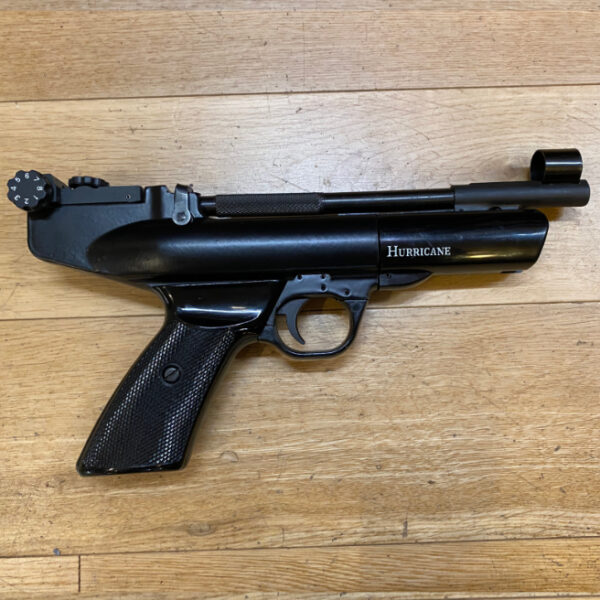 Webley Scott Hurricane