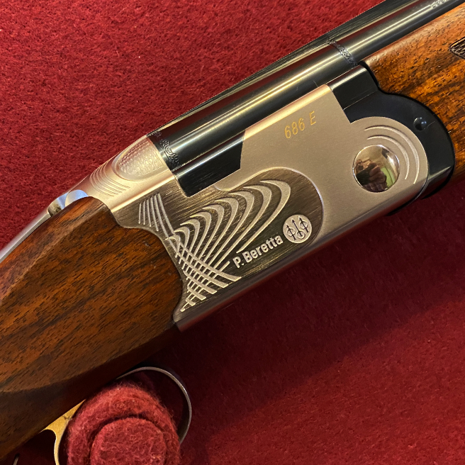 Beretta 686 E Sporting Used Shotgun A. Branthwaite Gunsmiths
