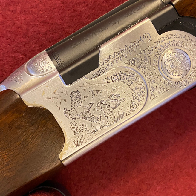 Beretta S687 Silver Pigeon 20 Bore 687 A. Branthwaite Gunsmiths