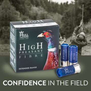 hull high pheasant game cartidges