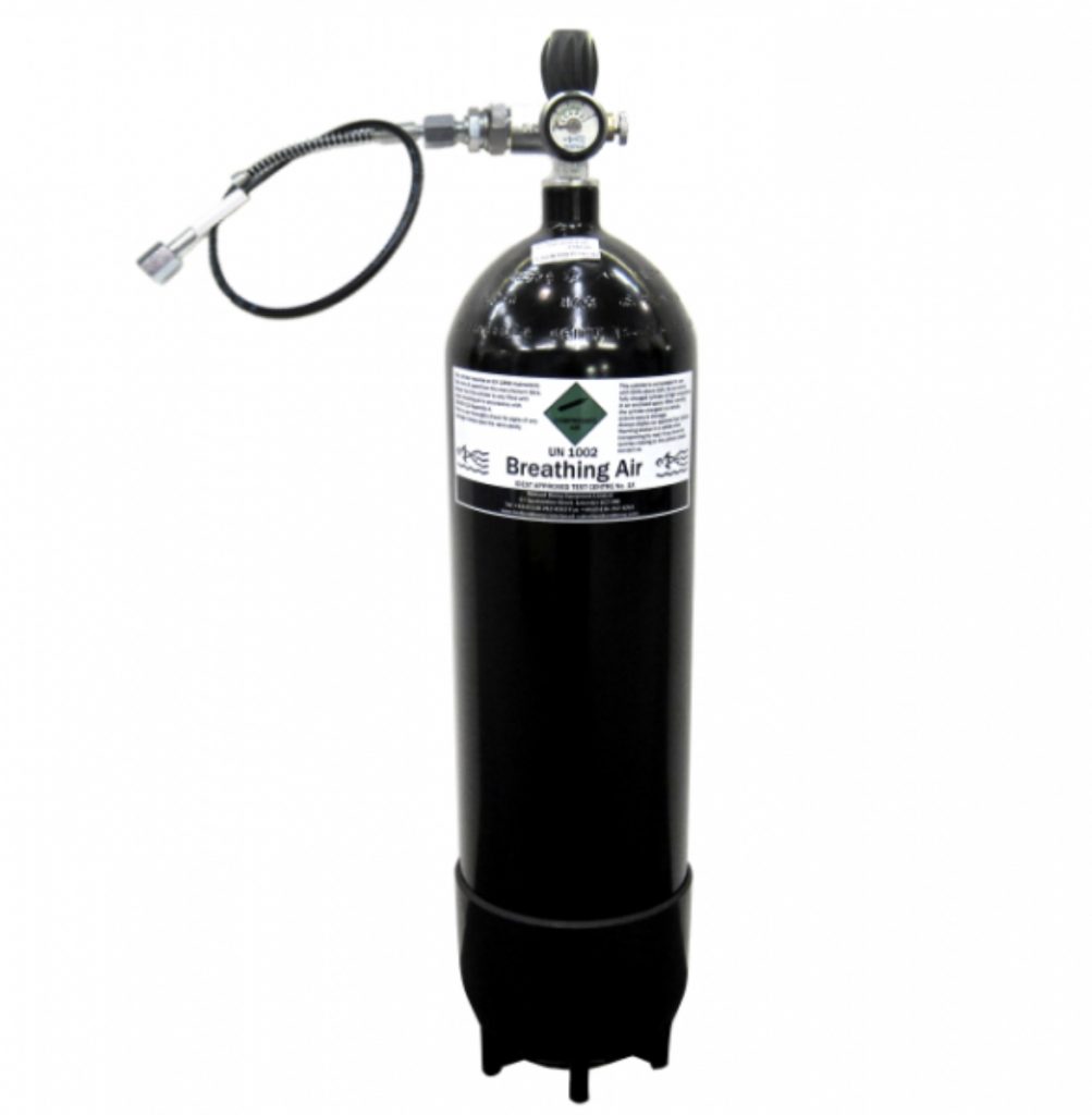 Airgun Bottles PCP PreCharged A. Branthwaite Gunsmiths