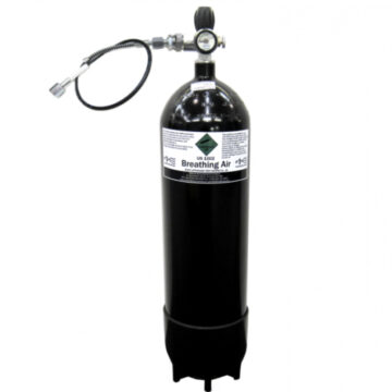 Airgun bottle