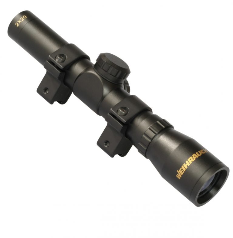Weihrauch Air Pistol Scope 2x20 HW44 A. Branthwaite Gunsmiths