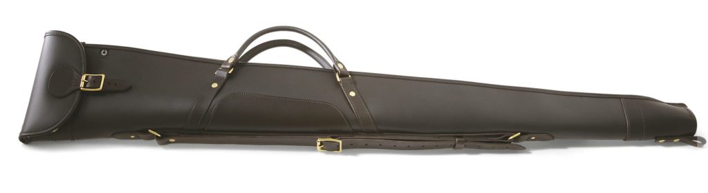 Croots-  Byland Leather Shotgun Slip with zip only