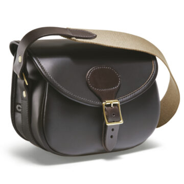 Croots Leather Cartridge Bag