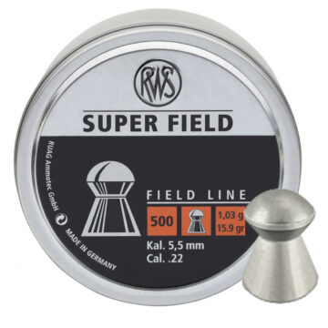RWS Super Field 22 Pellets