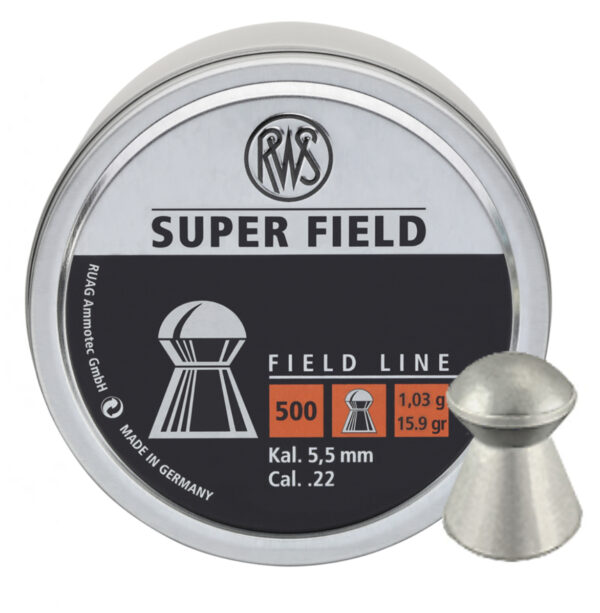 RWS Super Field 22 Pellets