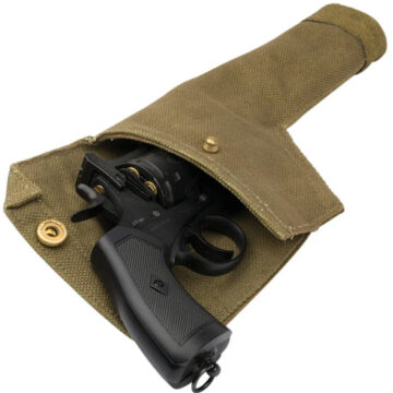 Webley MKVI Canvas Case