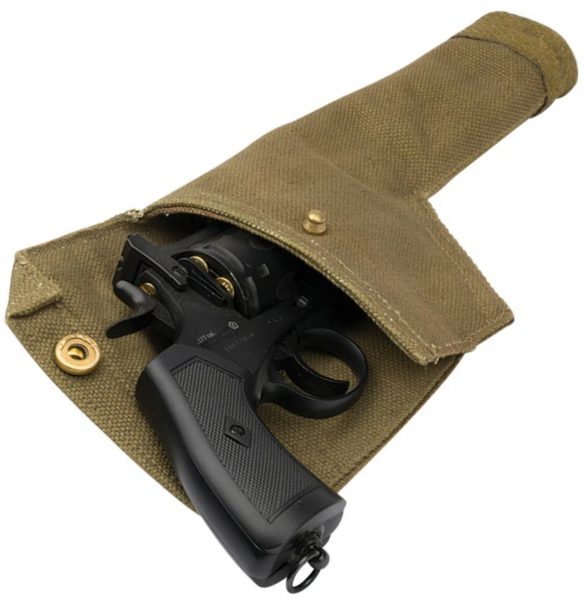 Webley MKVI Canvas Case
