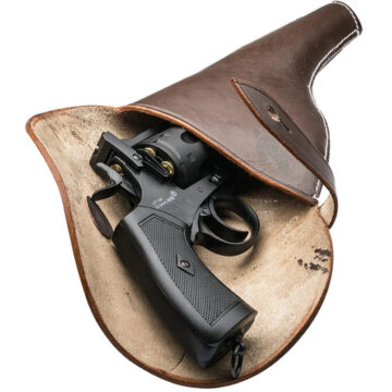 Webley MKVI Leather Case