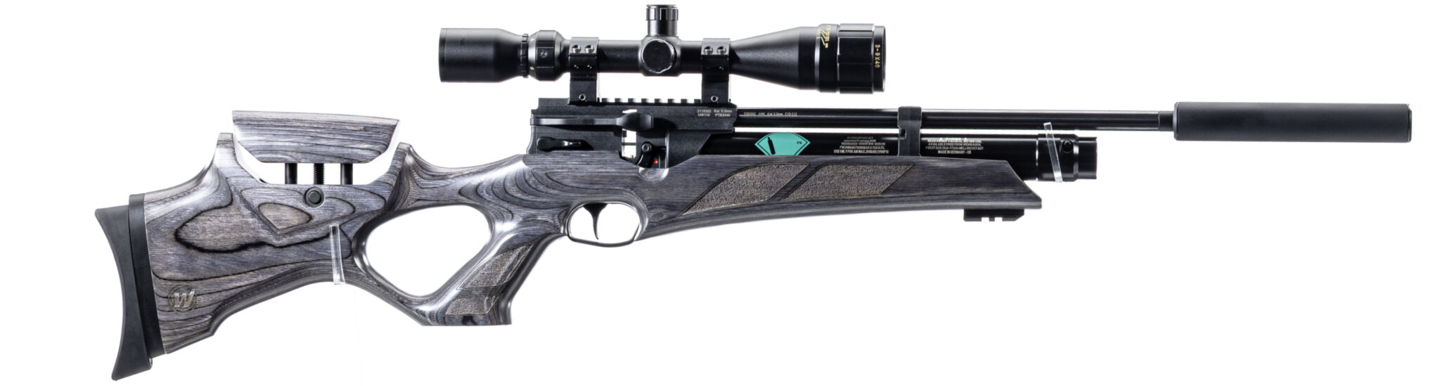 Weihrauch hw110 t laminate adjustable