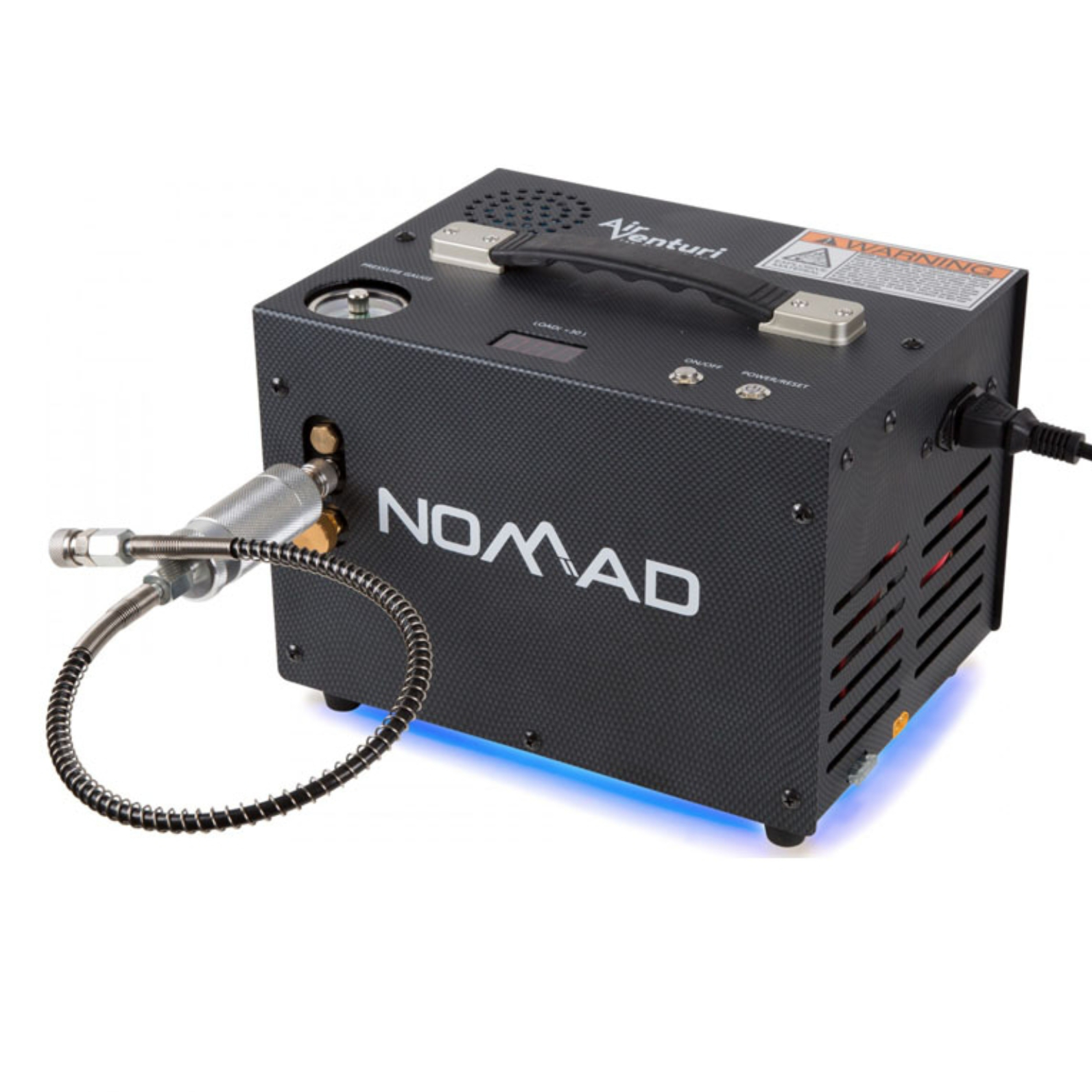 Nomad 2 Airgun Compressor Nomad A. Branthwaite Gunsmiths