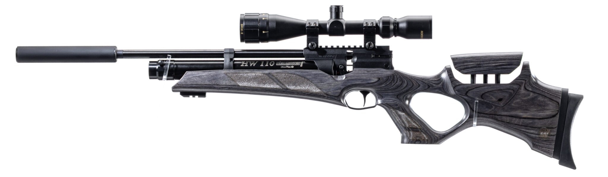 Weihrauch hw110 t laminate adjustable