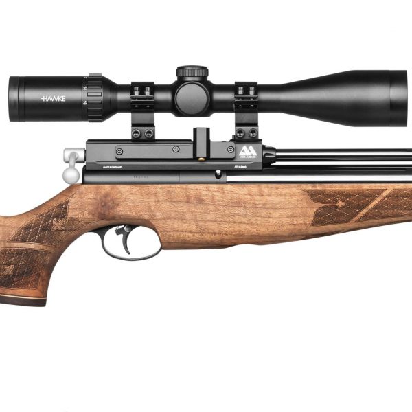 s410 walnut air arms airgun