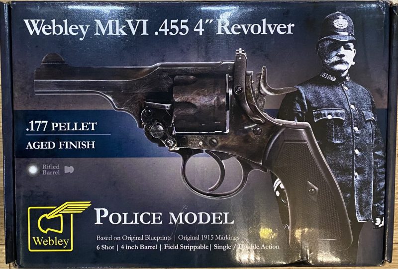 Webley Police Model