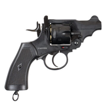 Webley Mark 6 MKVI 2.5" Revolver Civilian Aged Battlefield Finish