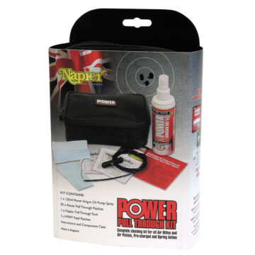 pull through cleaning kit
