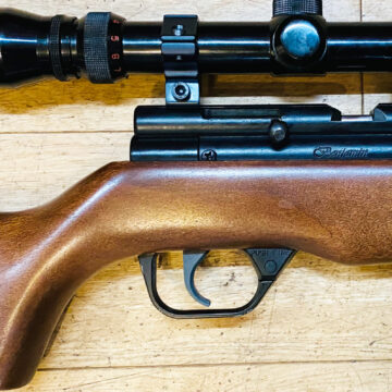 Benjamin Buccaneer CO2 .22