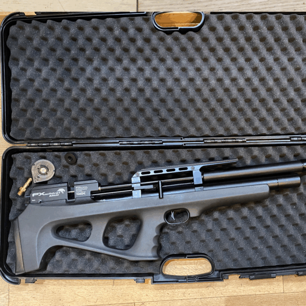 fx wildcat mk3 cased