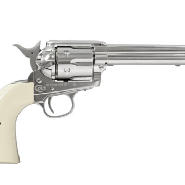 colt umarex nickel pearl saa .45