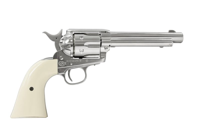 colt umarex nickel pearl saa .45
