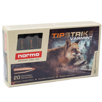 Norma tipstrike 22-250