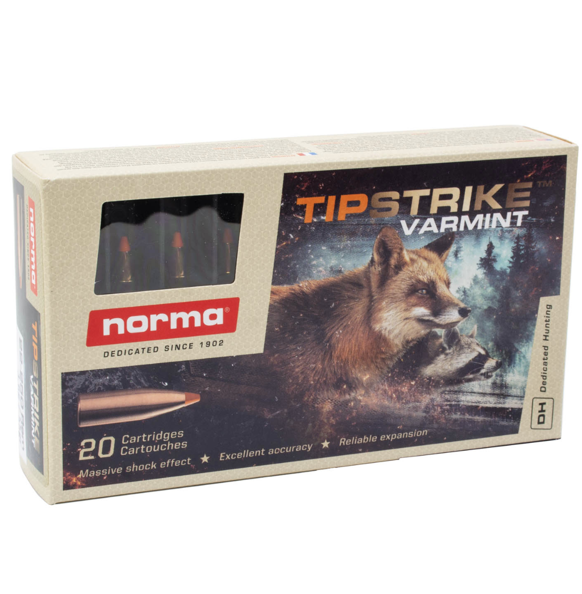 Norma tipstrike 22-250