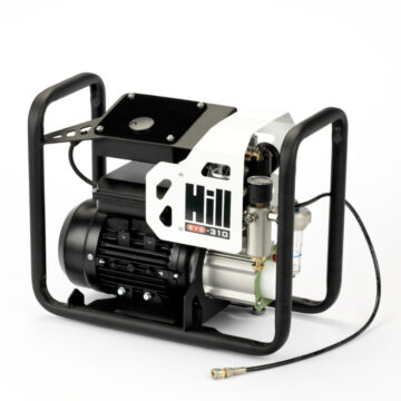 hill evo 310 compressor electric