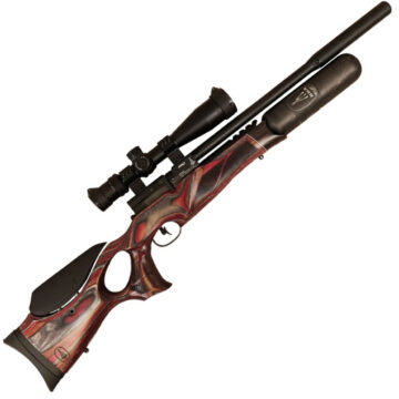 BSA R12 CLX Pro Cayenne Limited Edition Combo