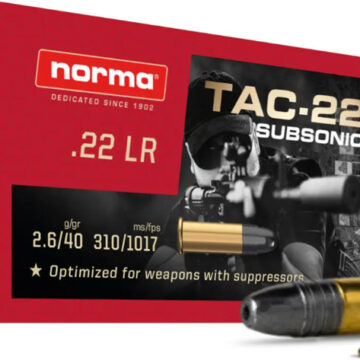 Norma TAC .22 LR