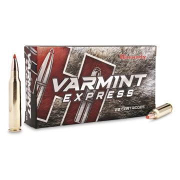 Hornady 223 rem varmint express 55 grain