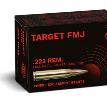 Geco 223 REM Target FMJ 55gr