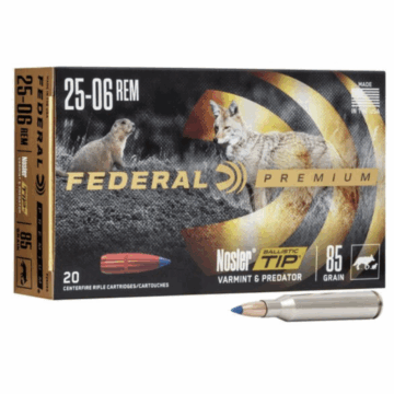 federal 25-06 rem nosler