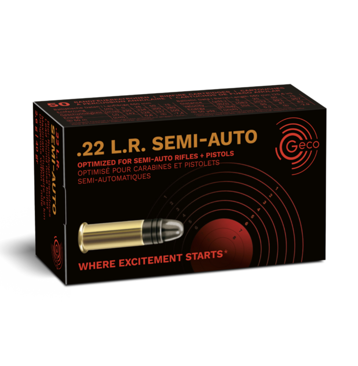 geco semi auto 22 lr