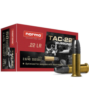 norma 22 lr tac