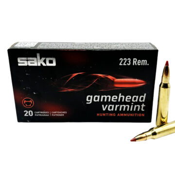 sako 223 rem gamehead varmint 56 grain